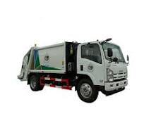 ISUZU 8cbm waste management compactor trash trucks - Isuzu ...