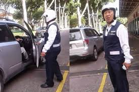 Maybe you would like to learn more about one of these? Enforcement Officer Filmed In Altercation With Motorist At Yio Chu Kang Mrt Station Lta Apologises Singapore News Top Stories The Straits Times