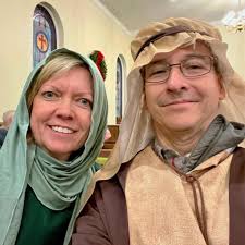 Thank you so much Scott and Stephanie McIntosh for giving each church  family a “towel”. We are thankful to have you both in our church family!