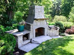 outdoor fireplaces, outdoor kitchens