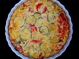 Flan De Tomates Courgettes Et Thon Recette Recettes De Cuisine Recette Flan Recette