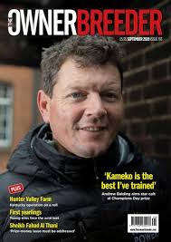 Thoroughbred Owner Breeder by The Owner Breeder