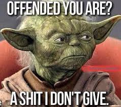 Yoda Insult Yoda Quotes Funny Funny Memes