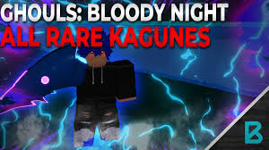 The steps involve in redeeming codes in roblox ghouls bloody nights is pretty simple and straightforward. Showcasing Almost All The Super Rare Legendary Kagunes Ghouls Bloody Nights Roblox Youtube