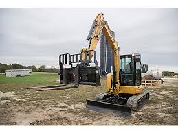 We specialize in small landscape and construction. 3 5 Ton Excavator Class Skid Steer Adapters Cat Caterpillar