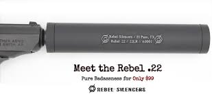 Rebel 22 Suppressor 199 99