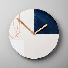 Shape defines style along with other elements like color palette, material and influence. 31 Best Modern Wall Clocks To Buy Now Architectural Digest