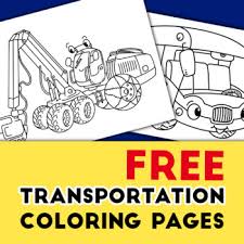 Free printable coloring pages for children that you can print out and color. Cars And Trucks And Transportation Preschool Coloring Pages Printable Free Ver