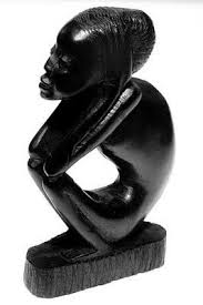 Pensador De Cokwe Cokwe Thinker Pensadores Arte Africana O Pensador