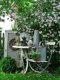 L A N D L I E B E Cottage Garden Garten Garten Deko Cottage Garten