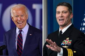 Jackson (republican party) is a member of the u.s. Ex White House Physician Convinced Biden Not Fit For Office