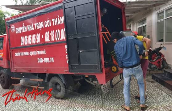 Dịch vụ chuyển nhà văn phòng công ty giá rẻ - Taxi tải Thành Hưng