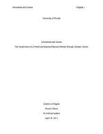 Colonialism And Cuisine The Construction Of A French And Algerian National Identity Through Culinary Culture