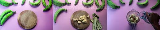Plantains that are green and not yet ripe have a lot of sap in their peel which contains many nutrients. How To Make Unripe Plantain Swallow Dobby S Signature