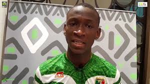 Impressions de l'attaquant MAMADOU Doumbia et du milieu ANGE Martial Tia  après la qualification 1/4