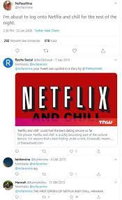Netflix And Chill Dan Makna Tersembunyi Di Baliknya Kincir Com