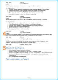 Professionally written free cv examples that demonstrate what to include in your curriculum vitae and how what to include and what to exclude from your cv. Example Of A Good Cv 13 Winning Cvs Get Noticed In 2021
