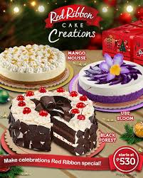 Each of their cake slices only costs p26.40, but with it is the full satisfaction of red. Red Ribbon Cake Price List 2020 Cakes And Cookies Gallery