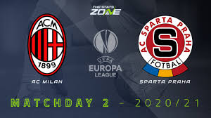 Fotogalerie · wallpapers · video. 2020 21 Uefa Europa League Ac Milan Vs Sparta Praha Preview Prediction The Stats Zone