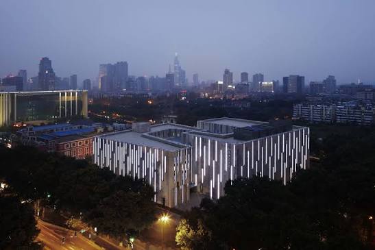 Exterior view of Jiangsu Art Museum