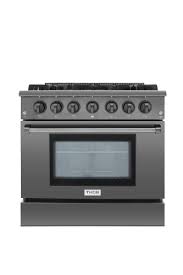 This warranty applies to products purchased and located in the united states. Thor Hrg3618 Bs 36 Inch Professional Gas Range Hrg3618 Bs Gringer Sons Inc