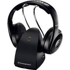 Alle sennheiser zum besten preis. Sennheiser Rs 118 8 Eu Funk On Ear Kopfhorer On Ear Lautstarkeregelung Schwarz Kaufen