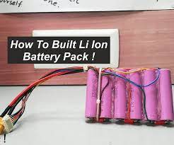 How To Built Li-Ion Battery Pack ! | Battery Pack, Battery, Li-Ion Battery
