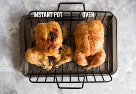 Put the lid on, turn the valve to sealing, and select pressure cook or manual for 8 minutes. How To Cook A Whole Chicken In An Instant Pot Carmy Easy Healthy Ish Recipes