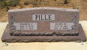 Hazel Miner Pille (1922-2004)