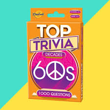 If you can ace this general knowledge quiz, you know more t. Official Top Trivia 60s Just Geek Us