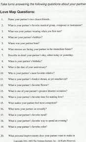 Gottman S Love Map Quiz How Well Do You Know Your Partner Relationship Quiz Love Quiz Relationship Questions