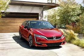 Motor electric, hydrogen fuel cell; 2020 Honda Clarity Review Pricing And Specs