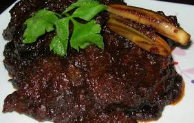 Mengidam Hidangan Ala Ala Kenduri Ini Resepi Daging Hitam Berempah Yang Mudah Sedap Resep Daging Daging Resep