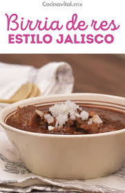 Receta De Birria De Res Estilo Jalisco Birria De Res Estilo Jalisco Receta Receta De Birria Recetas De Comida Recetas De Comida Mexicana