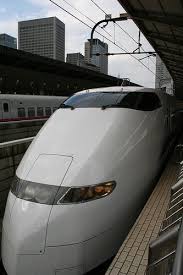 Tokyo Shinkansen 2 Japan Train Train Train Tracks