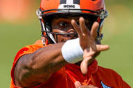 Browns QB Deshaun Watson 'in a different space' after suspension ...