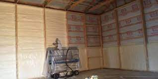 A pole barn is an economically priced building whose construction design minimizes the building materials and maximizes space while not reducing the structural strength. Pole Barn Insulation Assured Insulation Solutions Llc