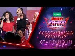 Ella standing in the eyes of the world. Video Ella Standing In The Eyes Of The World Closing 29th Sea Games