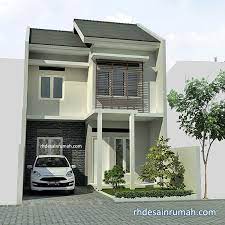Denah rumah minimalis berikut ini menempati lahan dengan ukuran lebar x panjang = 6x12 meter. Desain Rumah 6x12 2 Lantai Elegan Rhdesainrumah