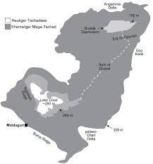 .kamerun, sudan, niger, nigeria, libyen regionen: Plotzliche Trockenheit Im Palao Tschadsee Ehemals Grosster Susswassersee Der Erde Trocknete Innerhalb Weniger Hundert Jahre Aus Scinexx De