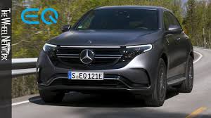 2019 Mercedes Benz Eqc 400 4matic Selenite Grey Magno Driving Interior Exterior Youtube
