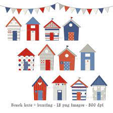 This Item Is Unavailable Etsy Beach Huts Art Art Set Beach Hut
