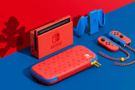 Entdecken sie nintendo switch, nintendo 2ds & 3ds, wii u und amiibo. Nintendo S New Mario Themed Switch Is Back In Stock At Several Retailers The Verge