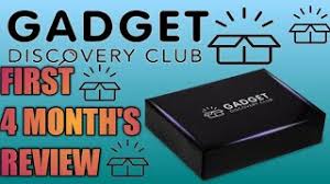 Gadget discovery club helps you to discover incredible, innovative gadgets, without paying premium prices, every month. Gadget Discovery Club 4 Month Review Best Tech Subscription Box Ever Youtube