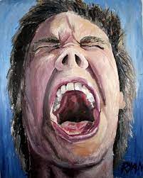 Frustration Painting by Ryan Louder | Saatchi Art