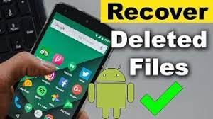 How To Recover Deleted Files From Phone Android Phone - Youtube
