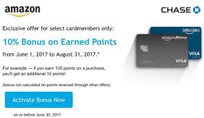I got a similar offer on a united card that i have with chase. Amazon Credit Cards Amazon Rewards Vs The Prime Rewards Card 2021