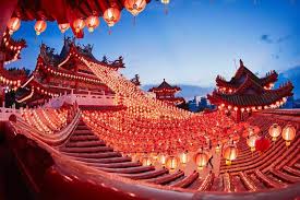 Chinese new year is one of malaysia's biggest holidays. Chinese Lanterns Hang Over Thean Hou Temple Kuala Lumpur Insight Guides Blog