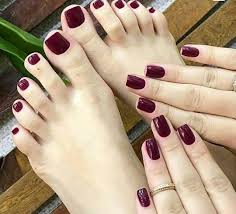 Empezamos con las tendencias 2020 de uñas decoradas de pies donde se mezclan colores, técnicas y estilos como es este modelo en rosa, con francesa en. Pedicure Y Disenos Para Unas Pies De Moda Ideas Bonitas Para