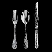 On Adore Les Couverts Jardin D Eden De Christofle Designes Par Marcel Wanders News Deco Deco Marcel Wanders Christofle Cutlery Design